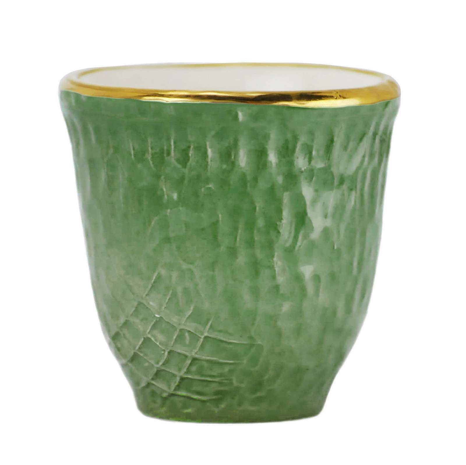ARCUCCI – PRETA ORO PRETINO CAFFÈ - SET DA 6 PZ - Verde bosco